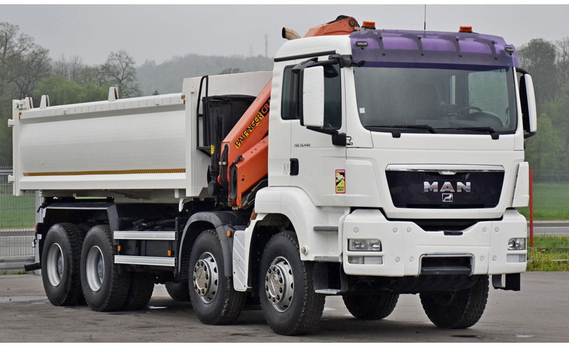 MAN TGS 35.440 * KIPPER 5,80m + KRAN * TOPZUSTAND - Самосвал, Автоманипулятор: фото 4 MAN TGS 35.440 * KIPPER 5,80m + KRAN * TOPZUSTAND - Самосвал, Автоманипулятор: фото 4