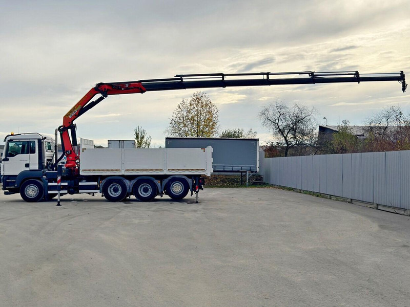 MAN TGS 35.440 * PALFINGER PK 33002 EH +FUNK / 8x4 - Самосвал, Автоманипулятор: фото 5 MAN TGS 35.440 * PALFINGER PK 33002 EH +FUNK / 8x4 - Самосвал, Автоманипулятор: фото 5