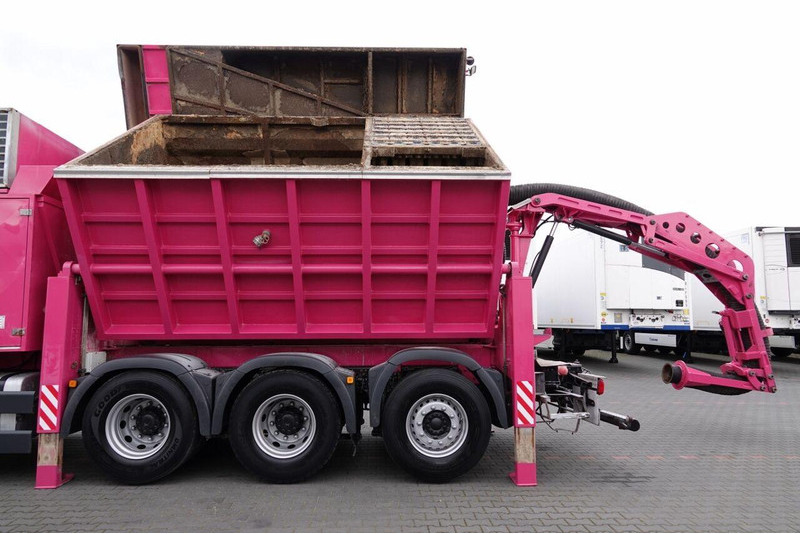 MAN TGS 35.480 / 8X4 / ASENIZACYJNY / ŁADOWARKA PRÓŻNIOWA / WUKO / M - Ассенизатор: фото 3 MAN TGS 35.480 / 8X4 / ASENIZACYJNY / ŁADOWARKA PRÓŻNIOWA / WUKO / M - Ассенизатор: фото 3