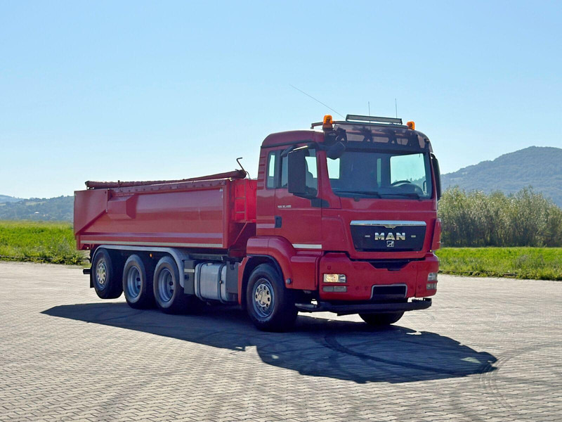 MAN TGS 35.480 * KIPPER 6,30 m * 8x4 - Самосвал: фото 2 MAN TGS 35.480 * KIPPER 6,30 m * 8x4 - Самосвал: фото 2