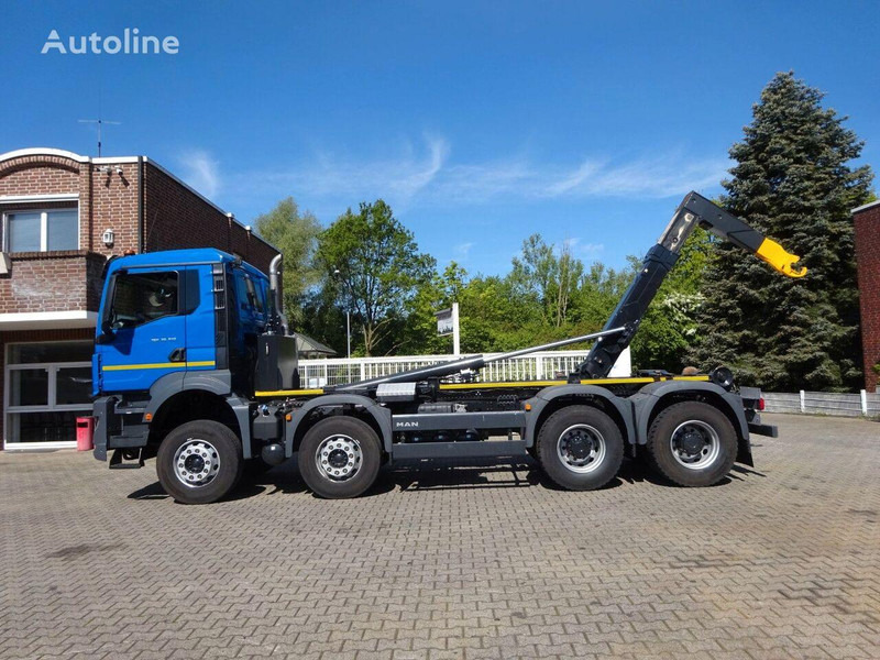 MAN TGS 35.510 Hook lift truck 8x4 - Крюковой мультилифт: фото 5 MAN TGS 35.510 Hook lift truck 8x4 - Крюковой мультилифт: фото 5