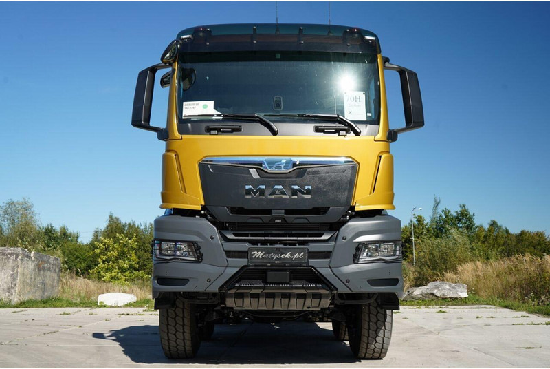 MAN TGS 41.480 / 8X6 / DO ZABUDOWY / FABRYCZNIE NOWY 2025 - Грузовик-шасси: фото 4 MAN TGS 41.480 / 8X6 / DO ZABUDOWY / FABRYCZNIE NOWY 2025 - Грузовик-шасси: фото 4