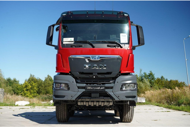 MAN TGS 41.480 / 8X8 / DO ZABUDOWY / FABRYCZNIE NOWY 2025 - Грузовик-шасси: фото 3 MAN TGS 41.480 / 8X8 / DO ZABUDOWY / FABRYCZNIE NOWY 2025 - Грузовик-шасси: фото 3