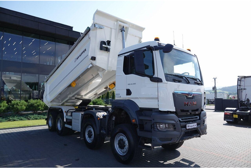 MAN TGS 41.480 / 8x8 / WYWROTKA TYLNOZSYP / MANUAL / FABRYCZNIE NOWY - Самосвал: фото 3 MAN TGS 41.480 / 8x8 / WYWROTKA TYLNOZSYP / MANUAL / FABRYCZNIE NOWY - Самосвал: фото 3