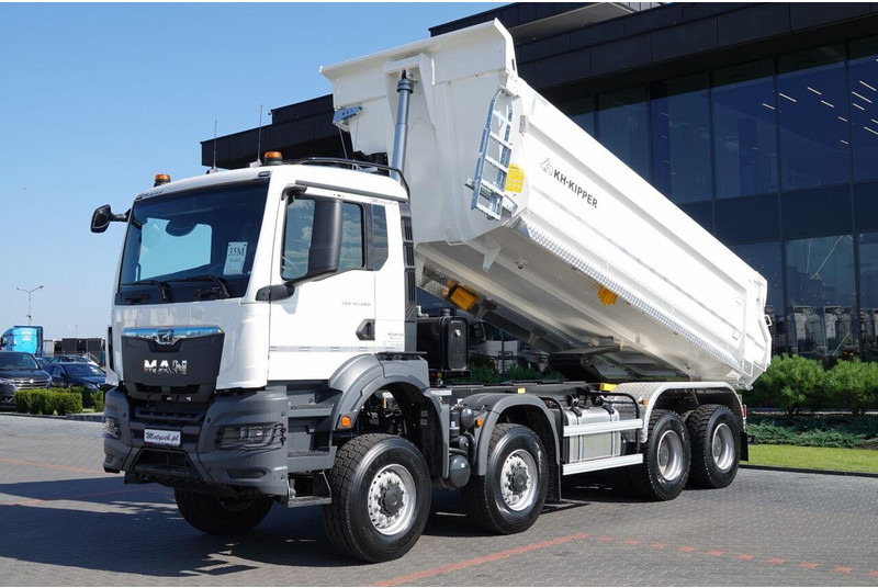 MAN TGS 41.480 / 8x8 / WYWROTKA TYLNOZSYP / MANUAL / FABRYCZNIE NOWY - Самосвал: фото 4 MAN TGS 41.480 / 8x8 / WYWROTKA TYLNOZSYP / MANUAL / FABRYCZNIE NOWY - Самосвал: фото 4