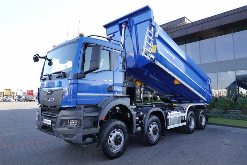 Новый Самосвал MAN TGS 41.480: фото 6 Новый Самосвал MAN TGS 41.480: фото 6