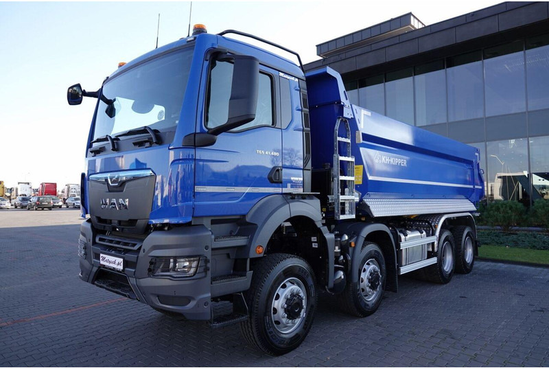 Новый Самосвал MAN TGS 41.480: фото 14 Новый Самосвал MAN TGS 41.480: фото 14