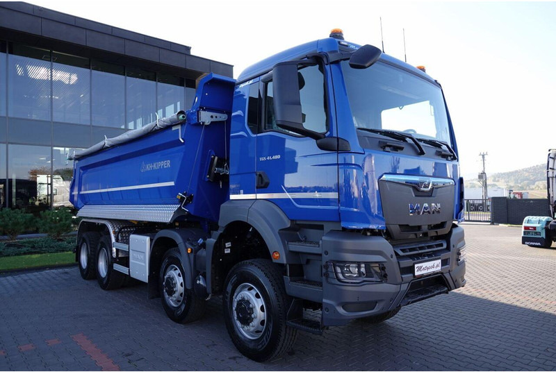 Новый Самосвал MAN TGS 41.480: фото 12 Новый Самосвал MAN TGS 41.480: фото 12