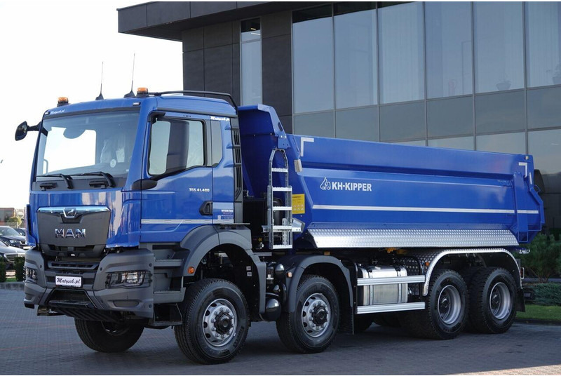 Новый Самосвал MAN TGS 41.480: фото 13 Новый Самосвал MAN TGS 41.480: фото 13