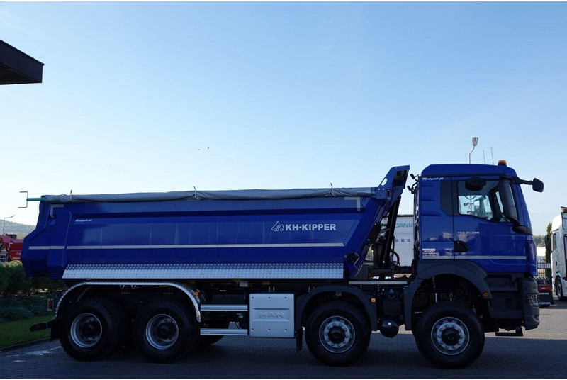 Новый Самосвал MAN TGS 41.480: фото 18 Новый Самосвал MAN TGS 41.480: фото 18