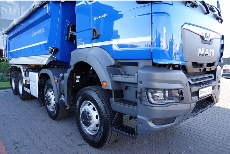 Новый Самосвал MAN TGS 41.480: фото 19 Новый Самосвал MAN TGS 41.480: фото 19