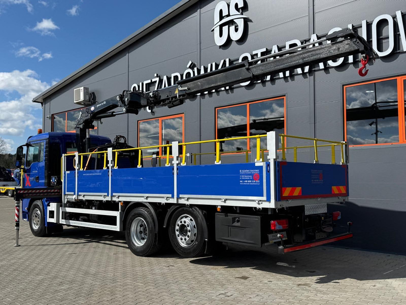 MAN TGS TGX 26.360 / E6 / 143tys km !!! skrzynia + żuraw HMF / manua - Грузовик бортовой/ Платформа, Автоманипулятор: фото 3 MAN TGS TGX 26.360 / E6 / 143tys km !!! skrzynia + żuraw HMF / manua - Грузовик бортовой/ Платформа, Автоманипулятор: фото 3