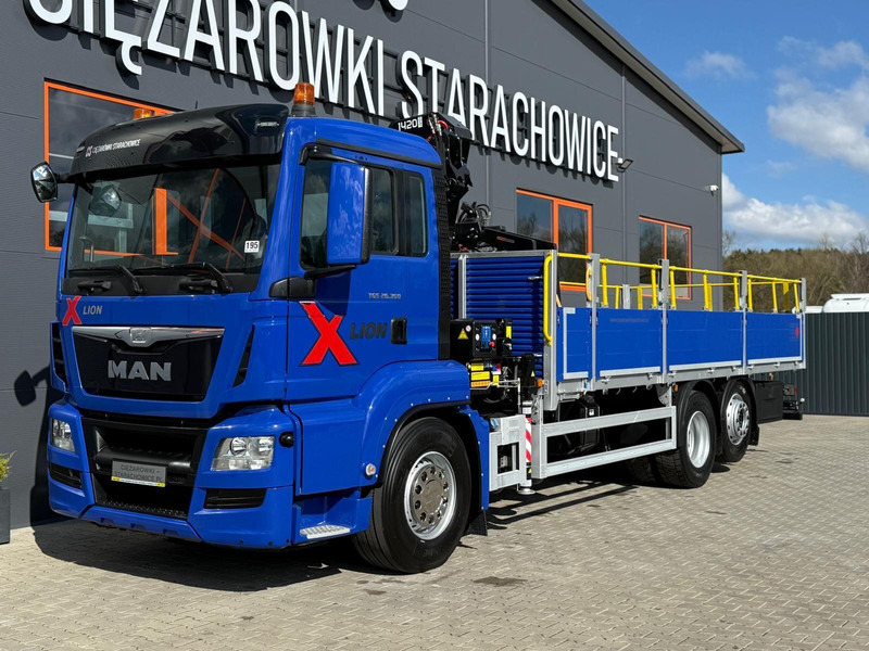 MAN TGS TGX 26.360 / E6 / 143tys km !!! skrzynia + żuraw HMF / manua - Грузовик бортовой/ Платформа, Автоманипулятор: фото 4 MAN TGS TGX 26.360 / E6 / 143tys km !!! skrzynia + żuraw HMF / manua - Грузовик бортовой/ Платформа, Автоманипулятор: фото 4