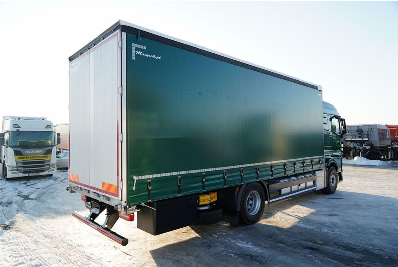 MAN TGX 18.470 - Тентованный грузовик: фото 5 MAN TGX 18.470 - Тентованный грузовик: фото 5