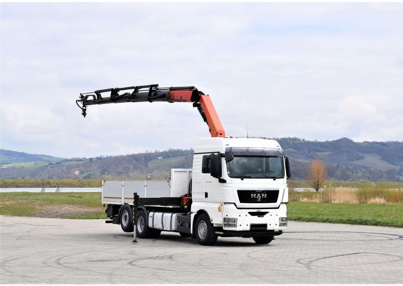 MAN TGX 26.480 - Грузовик бортовой/ Платформа, Автоманипулятор: фото 2 MAN TGX 26.480 - Грузовик бортовой/ Платформа, Автоманипулятор: фото 2