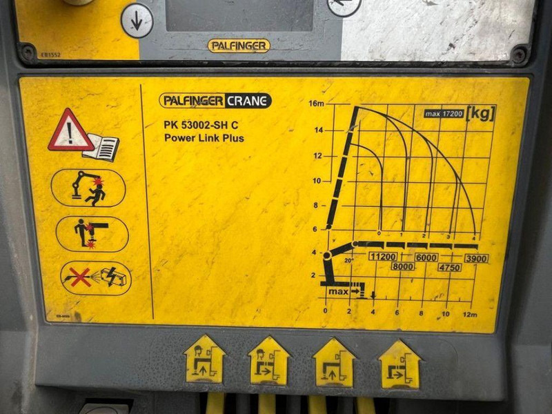 Грузовик бортовой/ Платформа, Автоманипулятор MAN TGX 26.500 6x2 Crane Palfinger PK 53002-SHC: фото 14