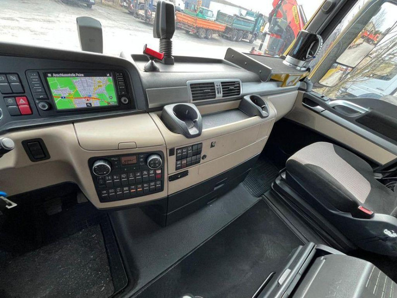 Грузовик бортовой/ Платформа, Автоманипулятор MAN TGX 26.500 6x2 Crane Palfinger PK 53002-SHC: фото 7