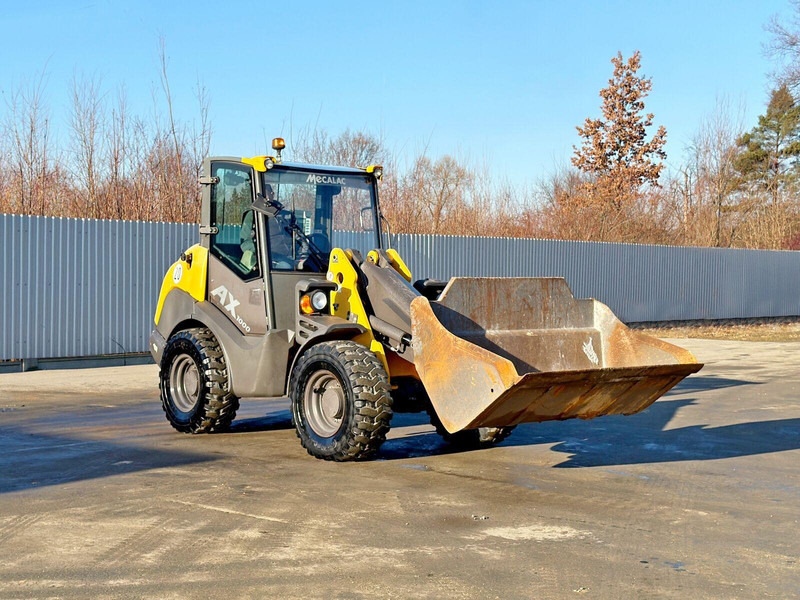 Mecalac AHLMANN AX 1000 * RADBAGGER * TOP - Колёсный погрузчик: фото 3 Mecalac AHLMANN AX 1000 * RADBAGGER * TOP - Колёсный погрузчик: фото 3