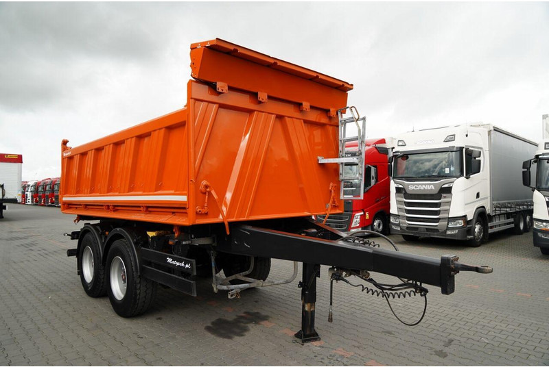 Meiller WYWROTKA 3 STRONNA / PRZYCZEPA TANDEM / OŚ PODNOSZONA / SAF - Самосвальный прицеп: фото 2 Meiller WYWROTKA 3 STRONNA / PRZYCZEPA TANDEM / OŚ PODNOSZONA / SAF - Самосвальный прицеп: фото 2