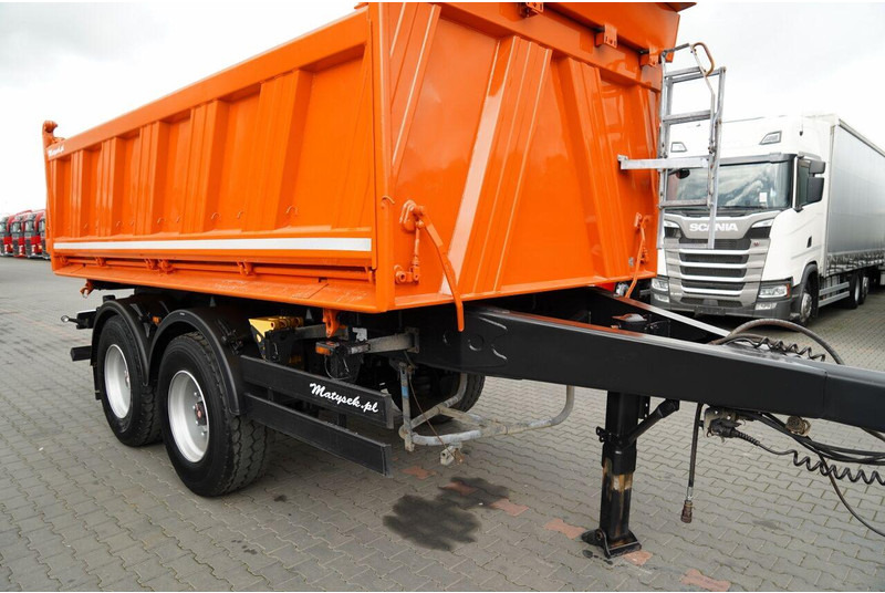 Meiller WYWROTKA 3 STRONNA / PRZYCZEPA TANDEM / OŚ PODNOSZONA / SAF - Самосвальный прицеп: фото 3 Meiller WYWROTKA 3 STRONNA / PRZYCZEPA TANDEM / OŚ PODNOSZONA / SAF - Самосвальный прицеп: фото 3