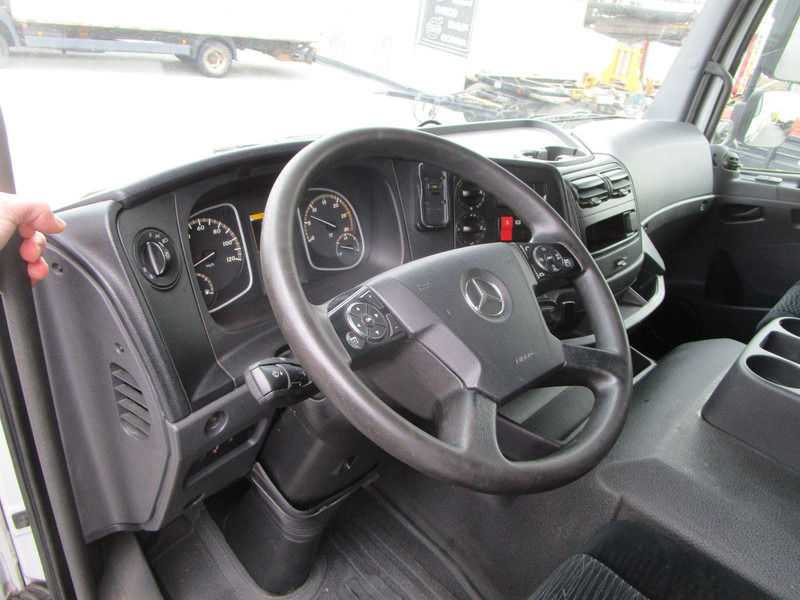 Тентованный грузовик Mercedes-Benz 1224 L MP4+EURO+6+KLIMA+AHK+LBW+7,20m+6-Zylinder: фото 9 Тентованный грузовик Mercedes-Benz 1224 L MP4+EURO+6+KLIMA+AHK+LBW+7,20m+6-Zylinder: фото 9