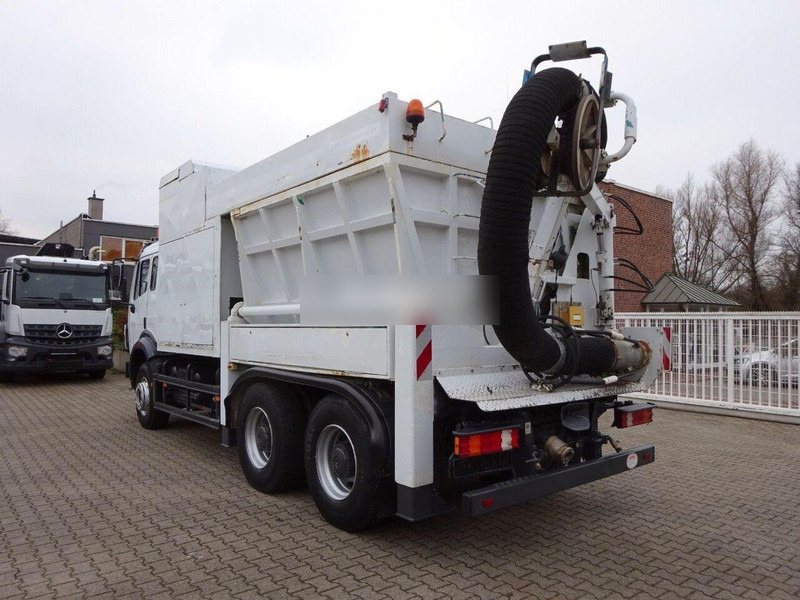 Mercedes-Benz 2527 - Ассенизатор: фото 3 Mercedes-Benz 2527 - Ассенизатор: фото 3
