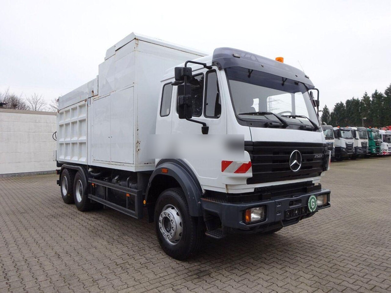 Mercedes-Benz 2527 - Vacuum truck 6x4 - Ассенизатор: фото 2 Mercedes-Benz 2527 - Vacuum truck 6x4 - Ассенизатор: фото 2