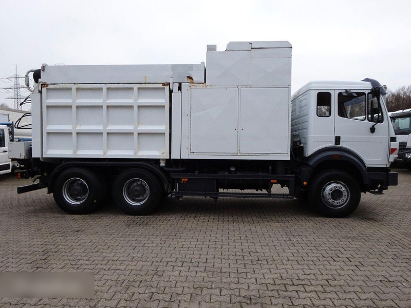 Mercedes-Benz 2527 - Vacuum truck 6x4 - Ассенизатор: фото 4 Mercedes-Benz 2527 - Vacuum truck 6x4 - Ассенизатор: фото 4