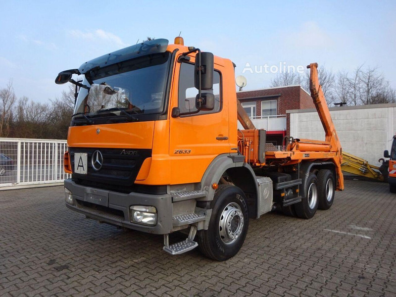 Mercedes-Benz 2633 Axor - Skip loader - Портальный бункеровоз: фото 2 Mercedes-Benz 2633 Axor - Skip loader - Портальный бункеровоз: фото 2