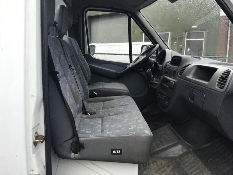 Малотоннажный седельный тягач Mercedes-Benz 413 CDI BE Mini Trekker + Workshop Trailer: фото 15 Малотоннажный седельный тягач Mercedes-Benz 413 CDI BE Mini Trekker + Workshop Trailer: фото 15