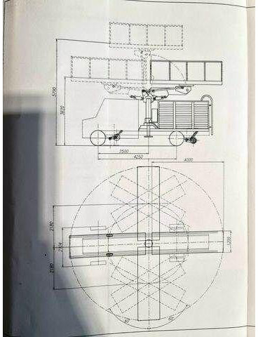 Mercedes-Benz 814 DHL ATLAS RAIL ROAD RAILWAY ZWEIWEG - Пожарная машина: фото 5 Mercedes-Benz 814 DHL ATLAS RAIL ROAD RAILWAY ZWEIWEG - Пожарная машина: фото 5