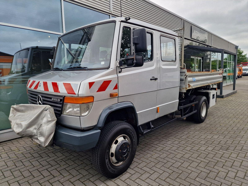 Mercedes-Benz 815 4x4 Doka 3-Way Tipper - Самосвал: фото 1 Mercedes-Benz 815 4x4 Doka 3-Way Tipper - Самосвал: фото 1