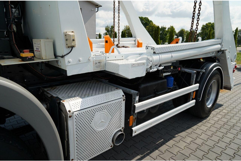 Mercedes-Benz ACTROS  1836 / 4X2 / BRAMOWIEC / PALFINGER M12T / EURO 6 / SPROW лизинг Mercedes-Benz ACTROS  1836 / 4X2 / BRAMOWIEC / PALFINGER M12T / EURO 6 / SPROW: фото 10