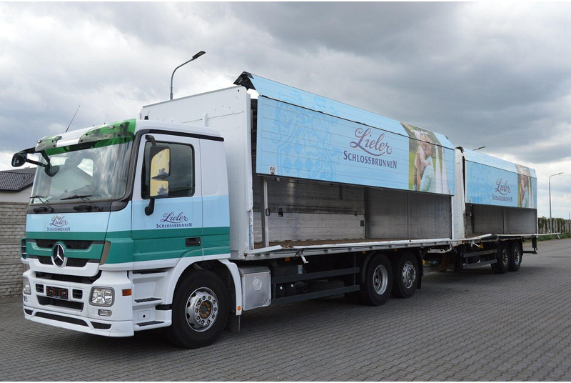 Mercedes-Benz ACTROS 2541 - Грузовик для перевозки напитков: фото 1 Mercedes-Benz ACTROS 2541 - Грузовик для перевозки напитков: фото 1