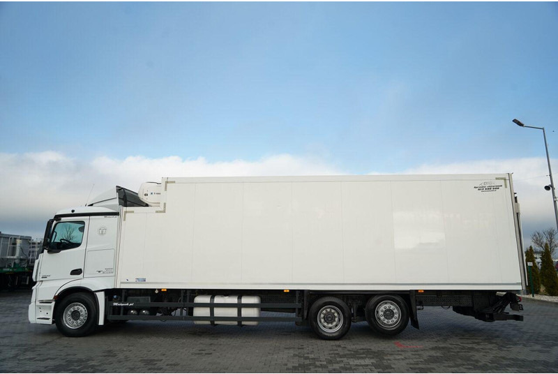 Mercedes-Benz ACTROS 2542 лизинг Mercedes-Benz ACTROS 2542: фото 11