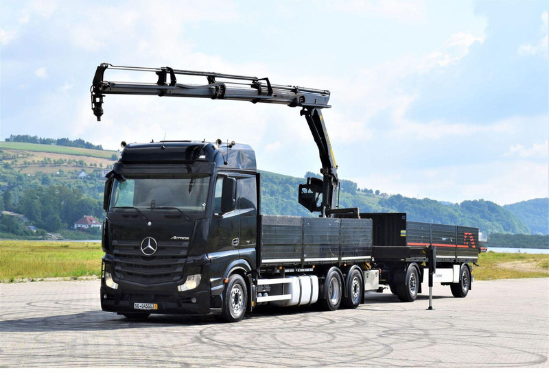 Mercedes-Benz ACTROS 2542 - Грузовик бортовой/ Платформа: фото 2 Mercedes-Benz ACTROS 2542 - Грузовик бортовой/ Платформа: фото 2