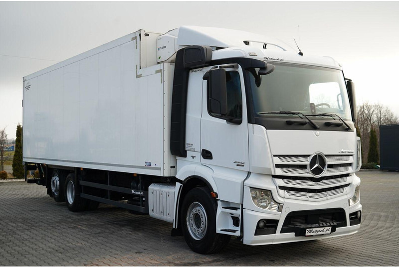 Mercedes-Benz ACTROS 2542 лизинг Mercedes-Benz ACTROS 2542: фото 6