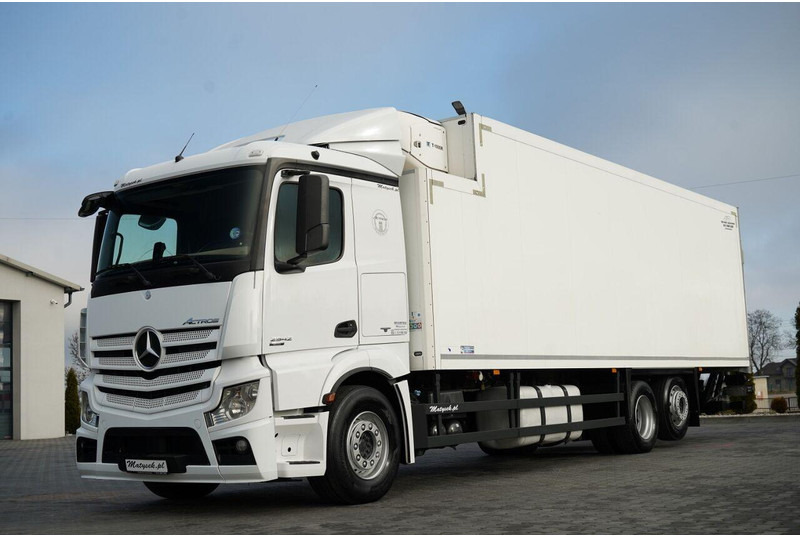 Mercedes-Benz ACTROS 2542 - Рефрижератор: фото 2 Mercedes-Benz ACTROS 2542 - Рефрижератор: фото 2