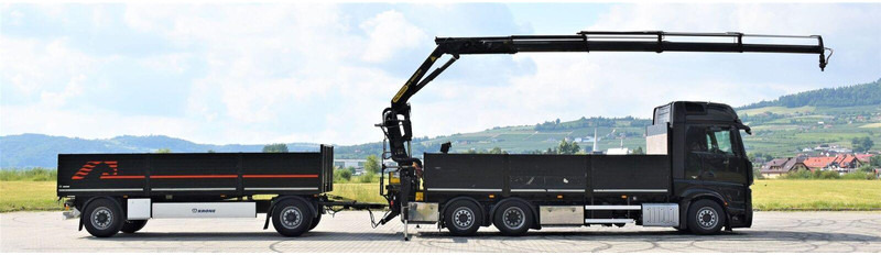 Mercedes-Benz ACTROS 2542 - Грузовик бортовой/ Платформа: фото 5 Mercedes-Benz ACTROS 2542 - Грузовик бортовой/ Платформа: фото 5