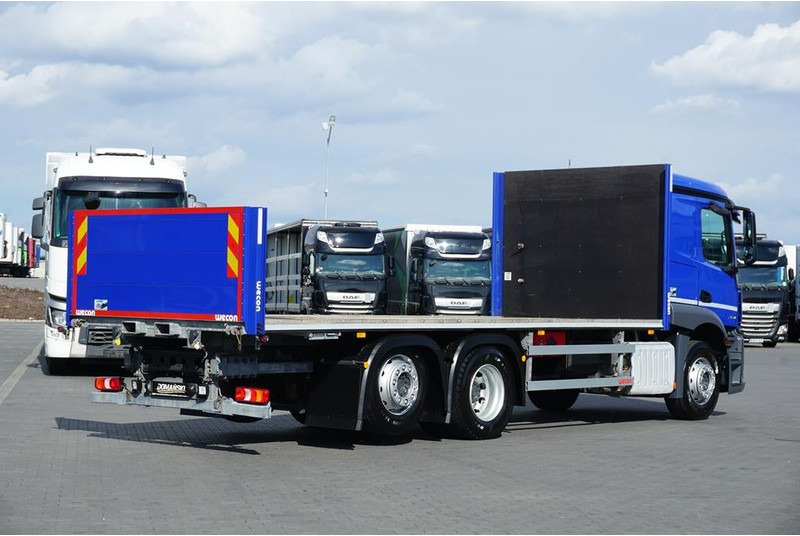 Mercedes-Benz ACTROS / 2543 / ACC / E 6 / PEŁNY ADR / PLATFORMA / ZAWIESIE POD - Грузовик бортовой/ Платформа: фото 5 Mercedes-Benz ACTROS / 2543 / ACC / E 6 / PEŁNY ADR / PLATFORMA / ZAWIESIE POD - Грузовик бортовой/ Платформа: фото 5