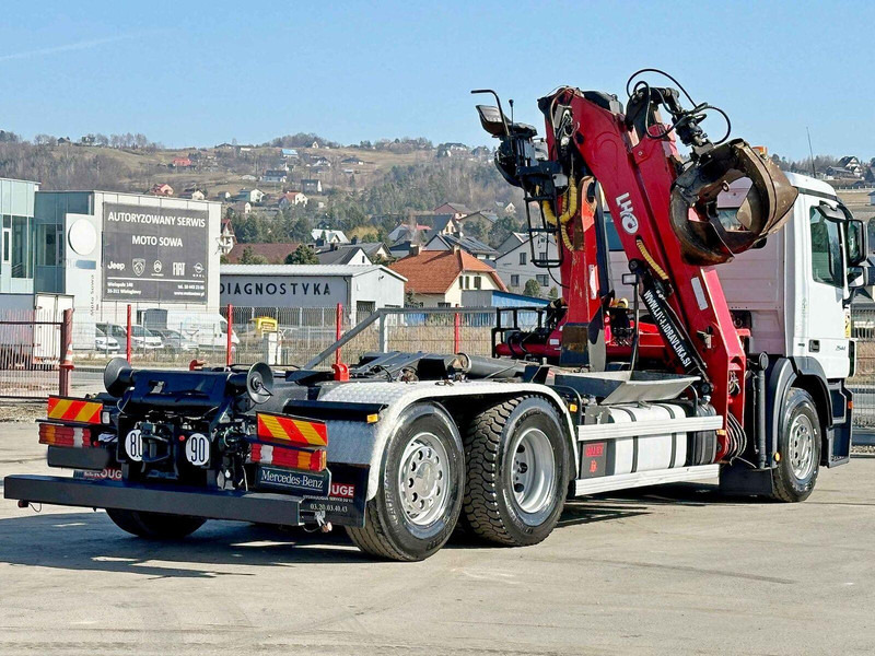 Mercedes-Benz ACTROS 2544 * ABROLLKIPPER * LHO L190Z(78) * TOP - Крюковой мультилифт, Автоманипулятор: фото 5 Mercedes-Benz ACTROS 2544 * ABROLLKIPPER * LHO L190Z(78) * TOP - Крюковой мультилифт, Автоманипулятор: фото 5