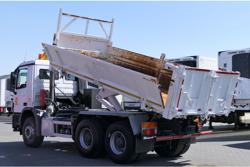 Mercedes-Benz ACTROS 2636 - Самосвал: фото 5 Mercedes-Benz ACTROS 2636 - Самосвал: фото 5