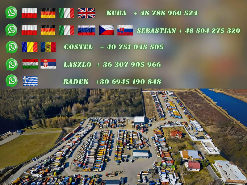 Самосвал, Автоманипулятор Mercedes-Benz ACTROS 2636* KIPPER 5,25 + BORDMATIC / 6x4: фото 15