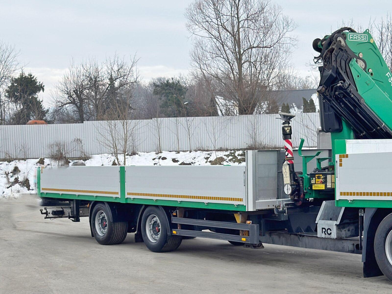 Грузовик бортовой/ Платформа, Автоманипулятор Mercedes-Benz ACTROS 2645 * FASSI F345.24 + FUNK + Anhänger: фото 9 Грузовик бортовой/ Платформа, Автоманипулятор Mercedes-Benz ACTROS 2645 * FASSI F345.24 + FUNK + Anhänger: фото 9
