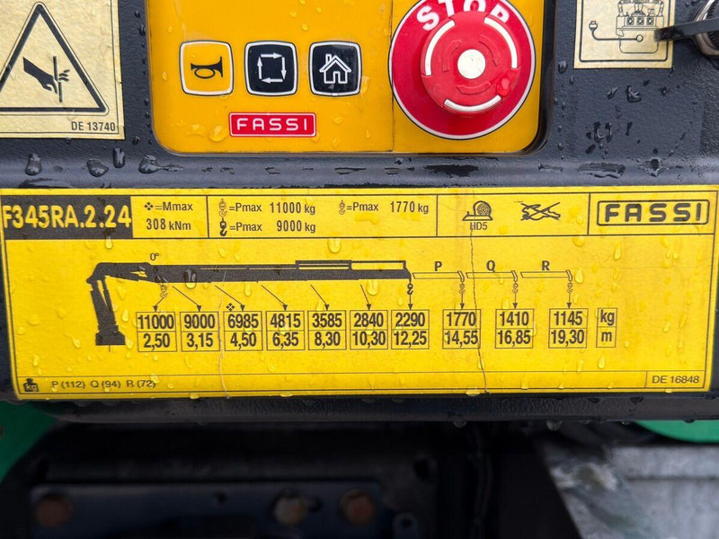 Грузовик бортовой/ Платформа, Автоманипулятор Mercedes-Benz ACTROS 2645 * FASSI F345.24 + FUNK + Anhänger: фото 10 Грузовик бортовой/ Платформа, Автоманипулятор Mercedes-Benz ACTROS 2645 * FASSI F345.24 + FUNK + Anhänger: фото 10