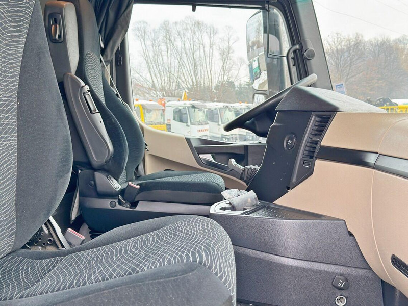 Грузовик бортовой/ Платформа, Автоманипулятор Mercedes-Benz ACTROS 2645 * FASSI F345.24 + FUNK + Anhänger: фото 14 Грузовик бортовой/ Платформа, Автоманипулятор Mercedes-Benz ACTROS 2645 * FASSI F345.24 + FUNK + Anhänger: фото 14