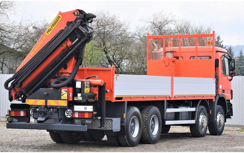 Грузовик бортовой/ Платформа, Автоманипулятор Mercedes-Benz ACTROS 3241: фото 7 Грузовик бортовой/ Платформа, Автоманипулятор Mercedes-Benz ACTROS 3241: фото 7