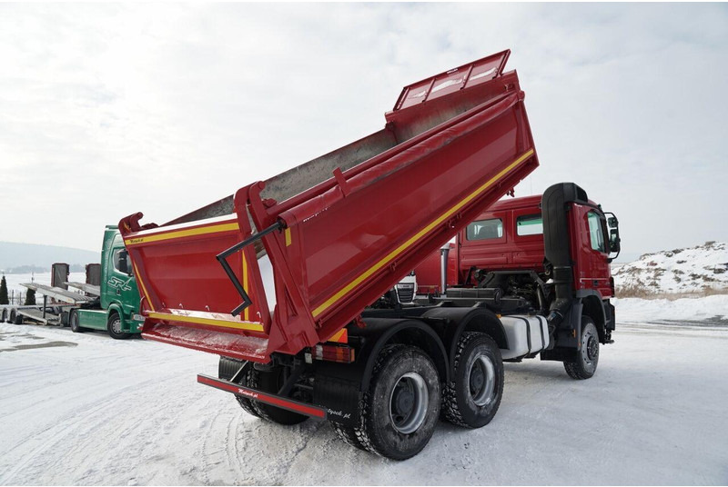 Mercedes-Benz ACTROS 3341 - Самосвал: фото 5 Mercedes-Benz ACTROS 3341 - Самосвал: фото 5