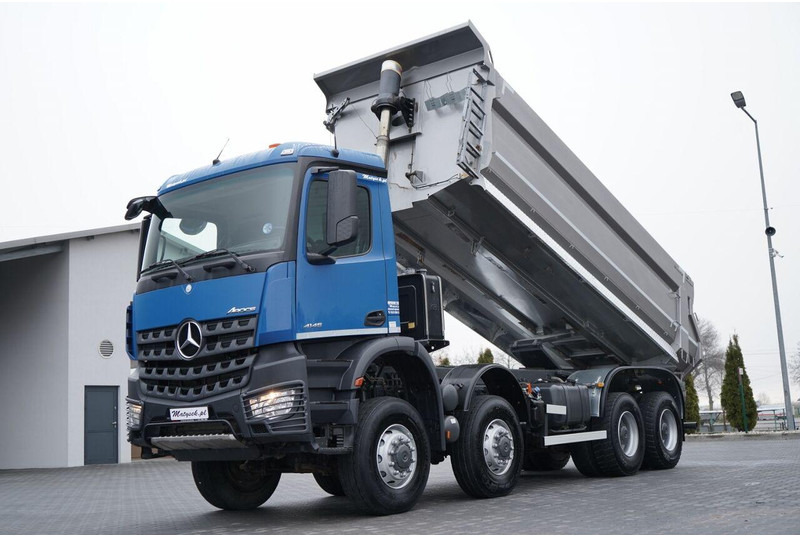 Mercedes-Benz ACTROS 4145 / 8X8 / WYWROTKA TYLNOZSYPOWA / KH-KIPPER 6 M / AUTO - Самосвал: фото 1 Mercedes-Benz ACTROS 4145 / 8X8 / WYWROTKA TYLNOZSYPOWA / KH-KIPPER 6 M / AUTO - Самосвал: фото 1