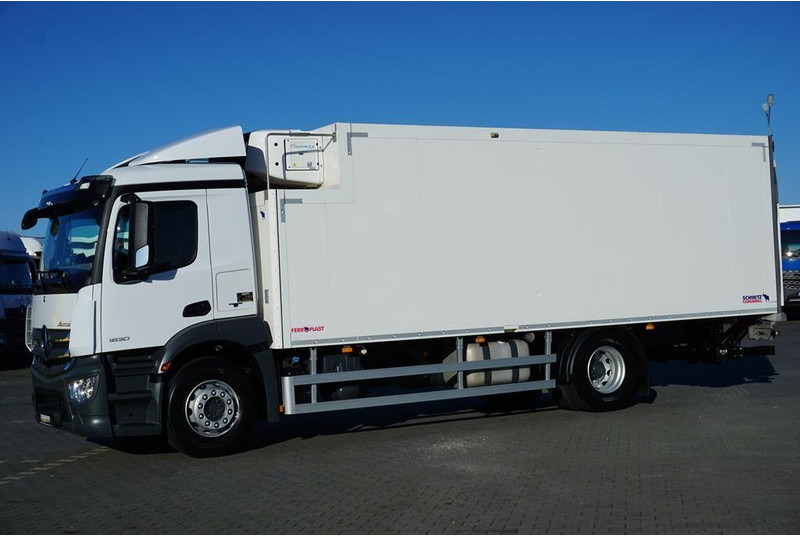 Mercedes-Benz ANTOS 1830 / E 6 / CHŁODNIA + WINDA / 18 PALET / 78 000 KM - Рефрижератор: фото 3 Mercedes-Benz ANTOS 1830 / E 6 / CHŁODNIA + WINDA / 18 PALET / 78 000 KM - Рефрижератор: фото 3